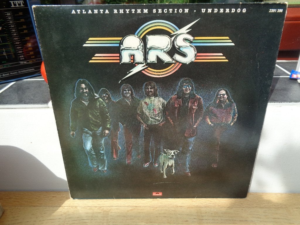 Atlanta Rhythm Section [ARS] LP "Underdog" [Frankrijk-1979], LP, Gebruikt, Ophalen of Verzenden, Classic Rock