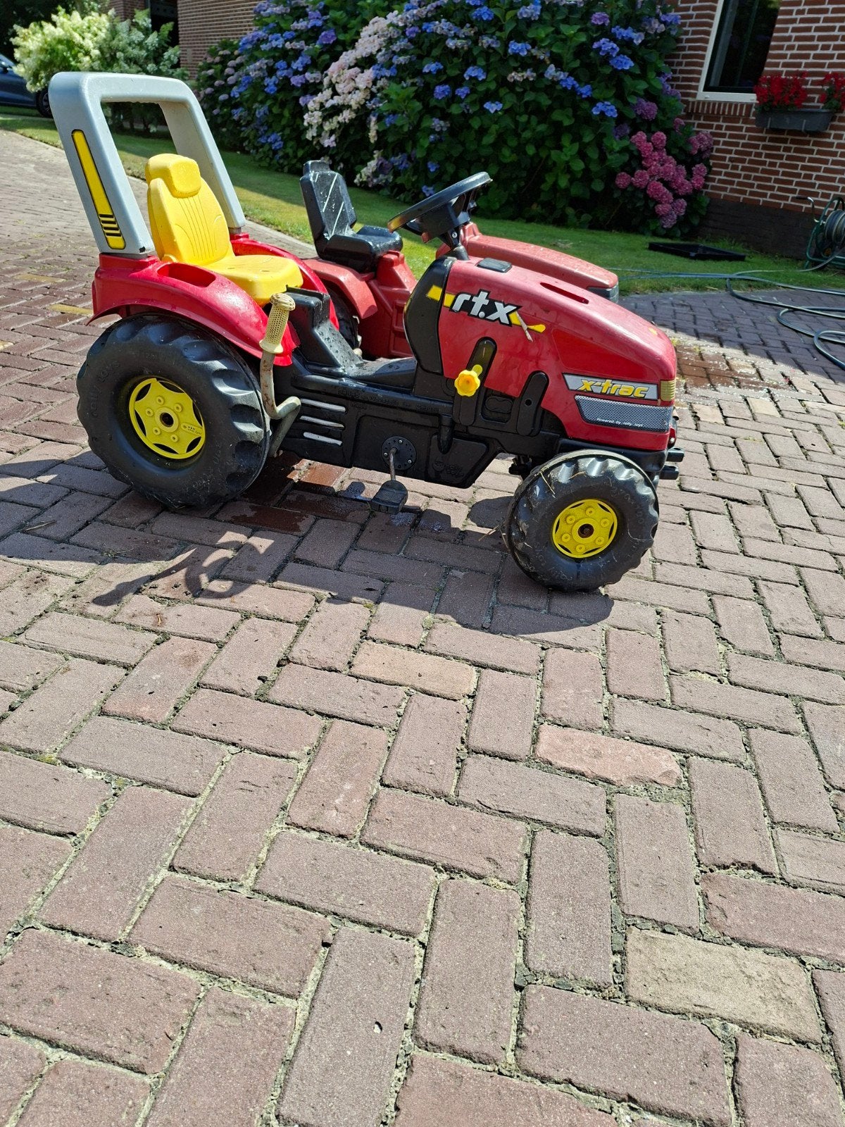 trap tractor en wagen, Ophalen, Gebruikt, Overige merken