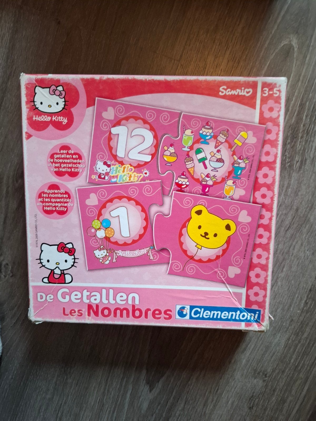 Hello Kitty, Ophalen of Verzenden, 10 tot 50 stukjes