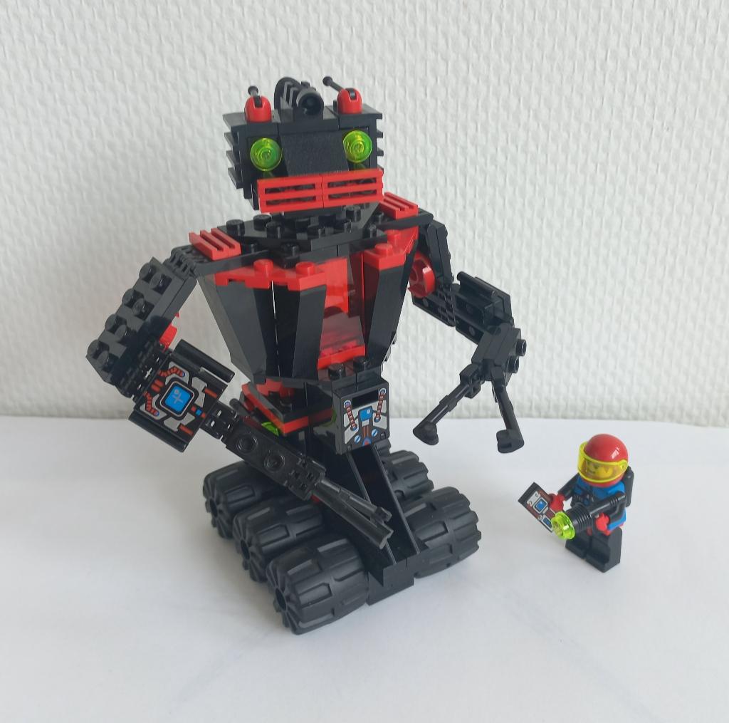 Lego space Spyrius Recon Robot 6889, Gebruikt, Lego, Compleet, Ophalen of Verzenden