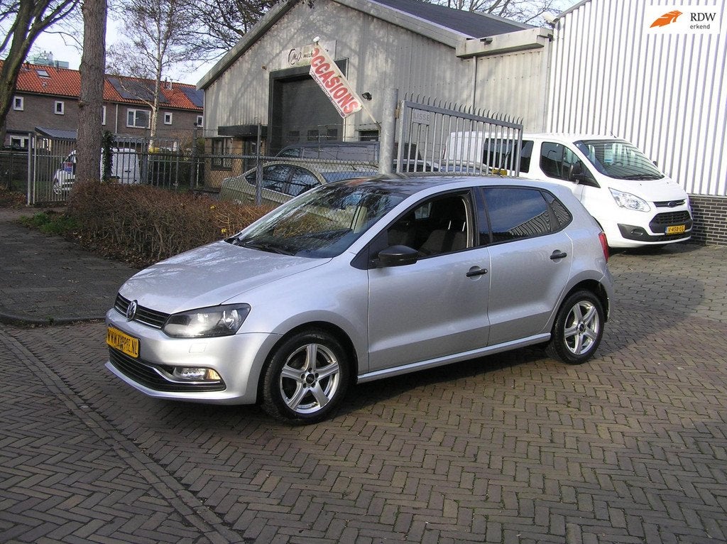 Volkswagen Polo 1.0 airco navigatie nieuwe apk, Voorwielaandrijving, Stof, 60 pk, Bedrijf