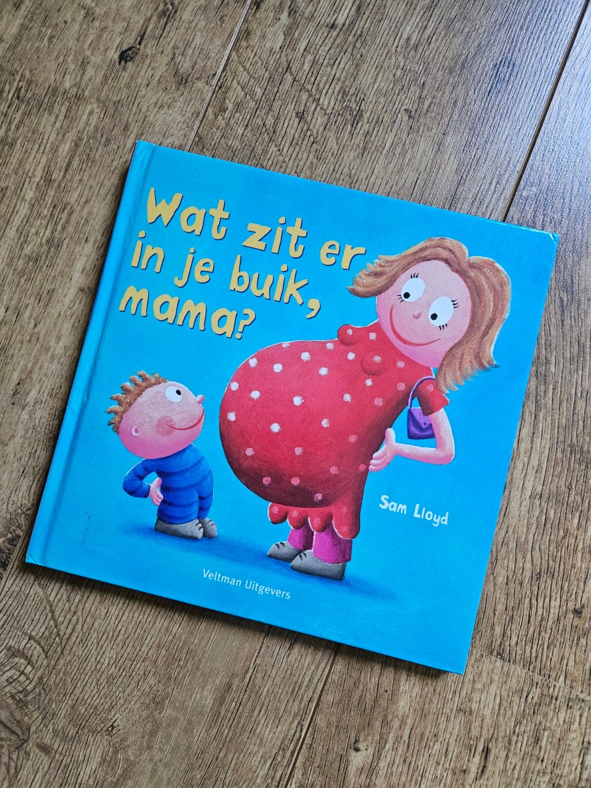 Wat zit er in je buik, mama?, Ophalen of Verzenden