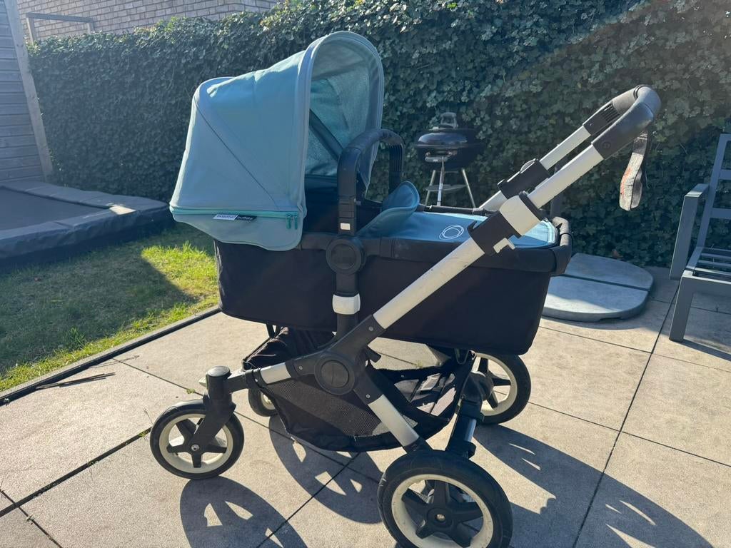 Bugaboo Buffalo - en diverse accessoires, Ophalen, Gebruikt, Bugaboo, Combiwagen