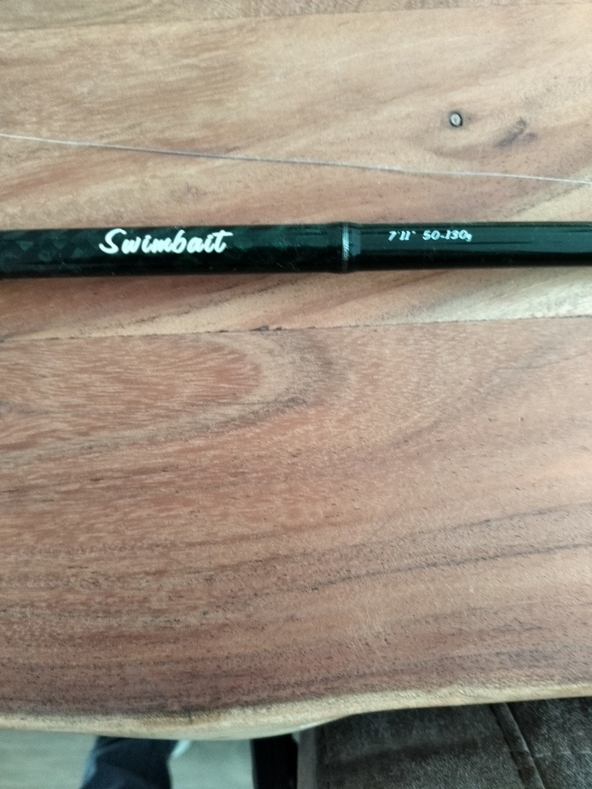 Savage Gear Swimbait Werphengel 7'11" 50-130g, Ophalen, Gebruikt, Werphengel