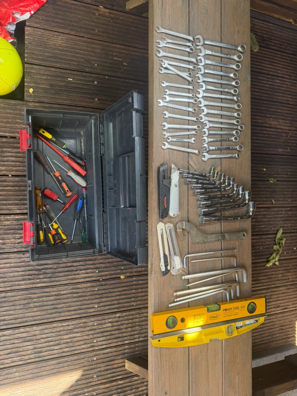 Handgereedschap verschillend, Ophalen, Zo goed als nieuw