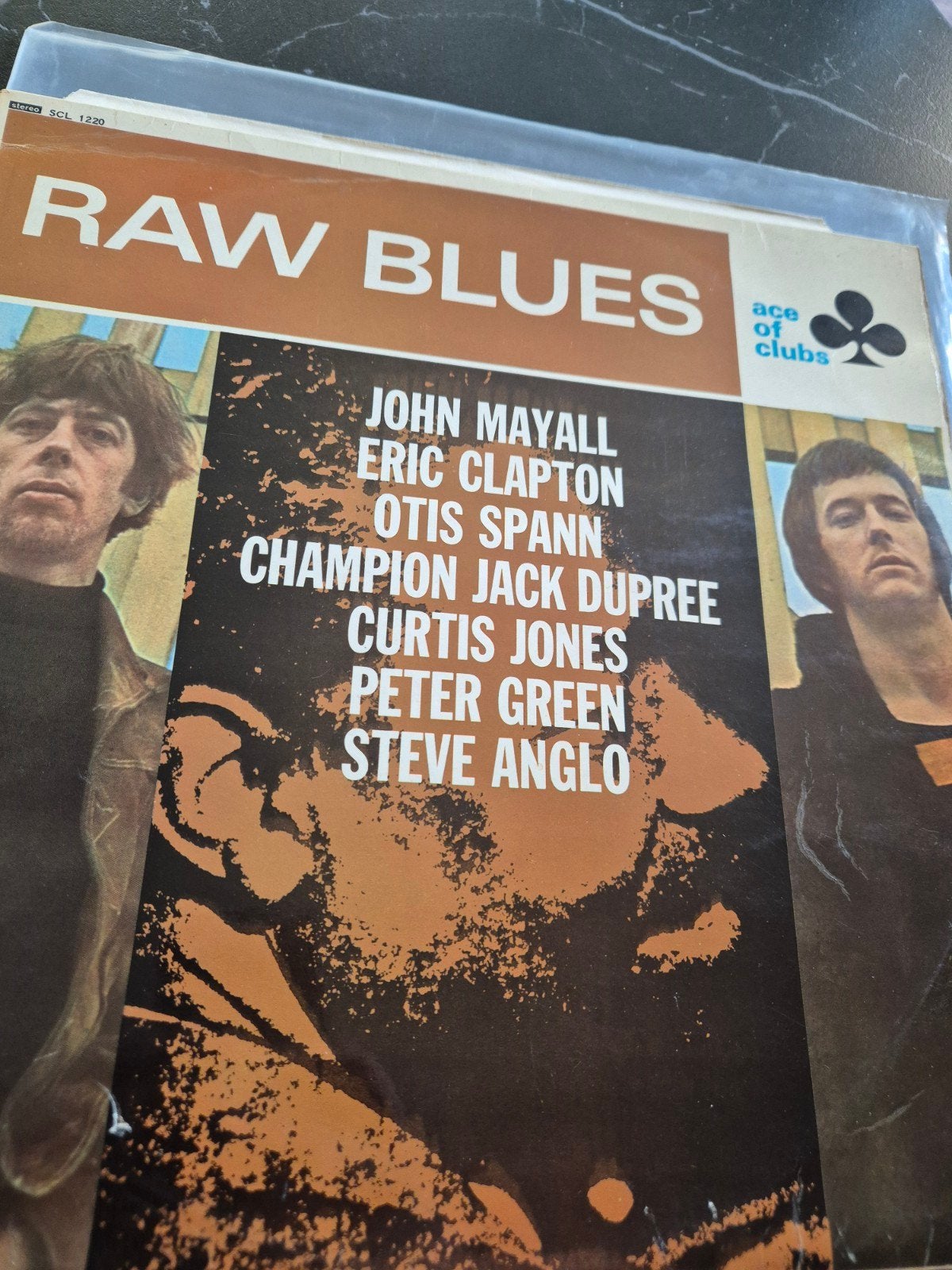 Raw Blues, Ophalen of Verzenden, Blues, LP