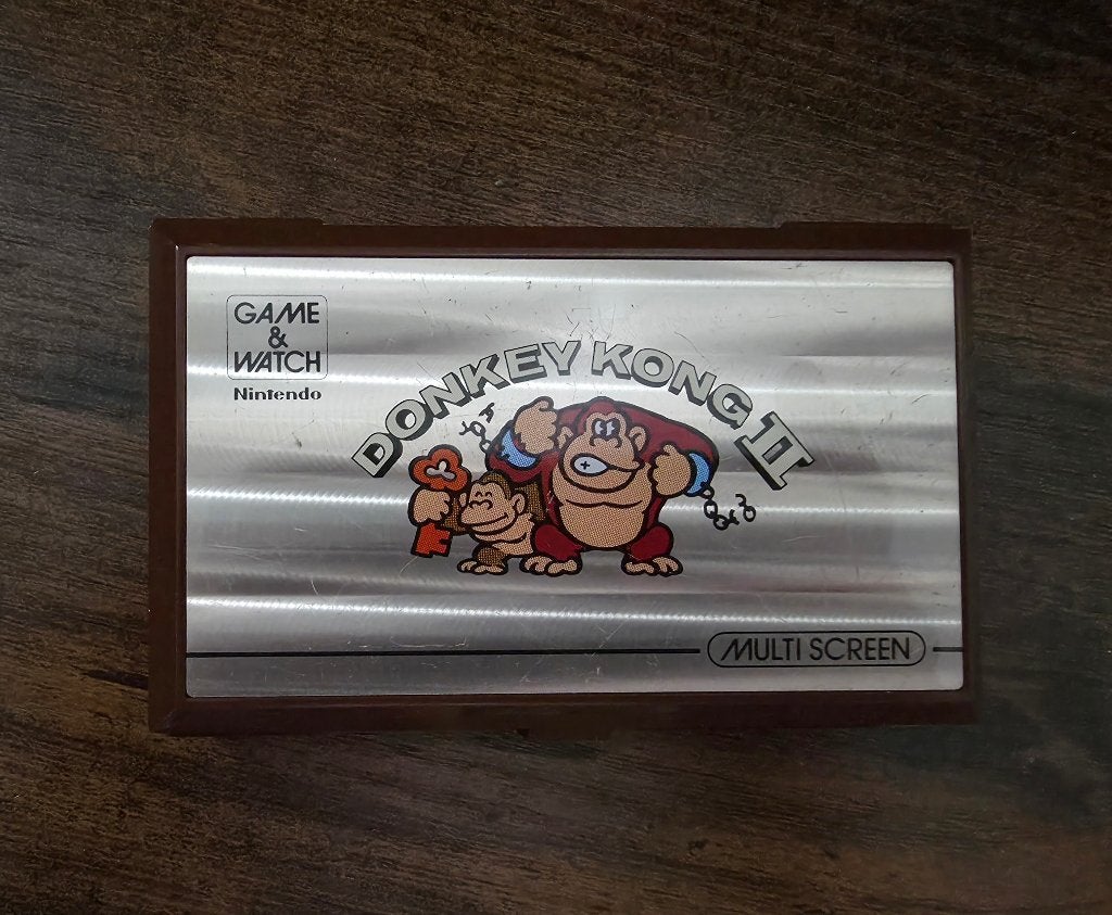Nintendo Game & Watch Donkey Kong II (1983), Ophalen of Verzenden, Zo goed als nieuw, Overige modellen