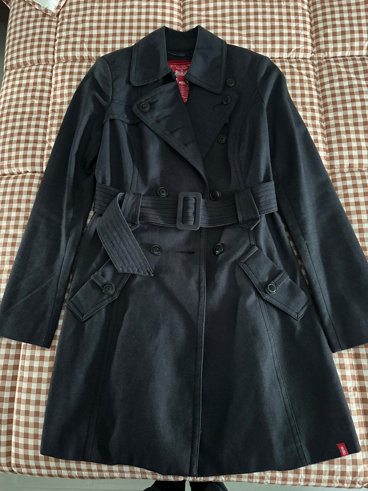 Dames winterjas blauw maat S.. Zgan!, Kleding | Dames, Ophalen, Zo goed als nieuw, Maat 34 (XS) of kleiner, Blauw