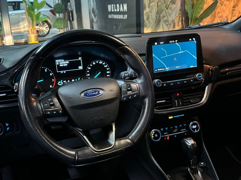 Ford Fiesta 1.0 EcoBoost ST-Line|CarPlay|Stoelverwarming|Cru, Auto's, Gebruikt, Met garantie (alle), 100 pk, Bedrijf