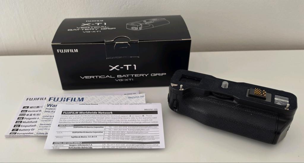 Fuji X-T1 Battery grip VG-XT1, Ophalen of Verzenden