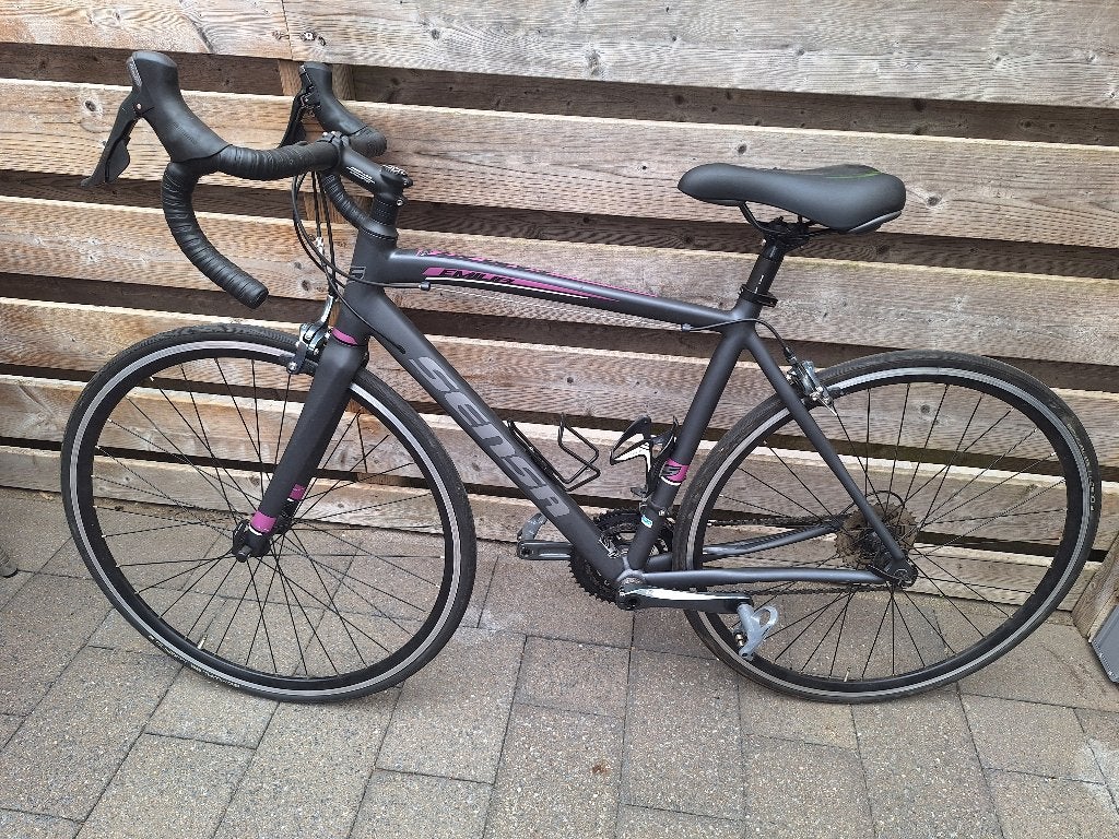 Sensa fiets, Gebruikt, 10 tot 15 versnellingen, 49 tot 53 cm, Dames