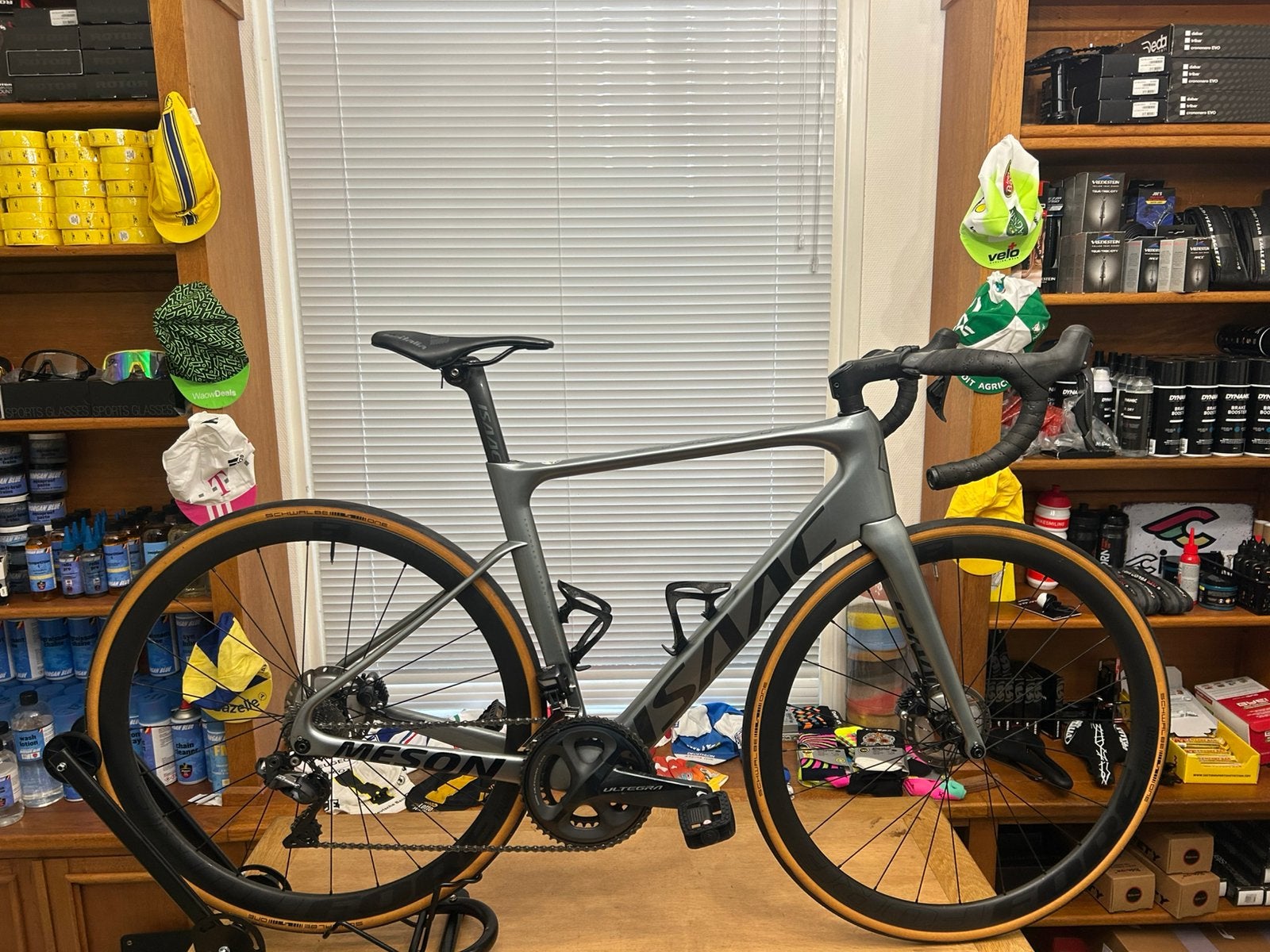 Isaac meson 50cm center to top, Overige merken, Carbon, De ruyterstraat 86, 49 tot 53 cm
