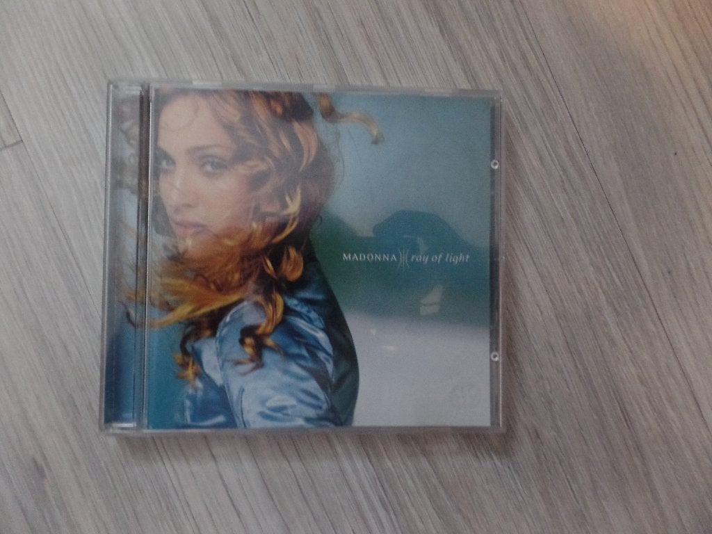 Madonna Ray of Light, Gebruikt, Pop, Ophalen of Verzenden, Inclusief doosje