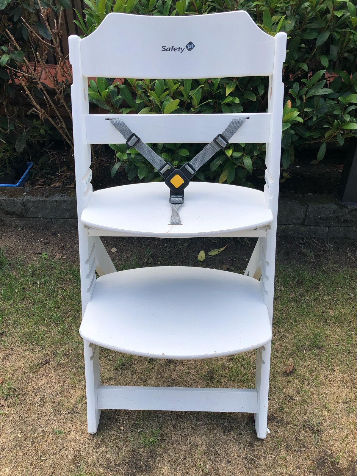 Safety 1st Timba Meegroeistoel - Wit, Kinderen en Baby's, Kinderstoelen, Ophalen, Gebruikt, Meegroeistoel, Gordel(s)