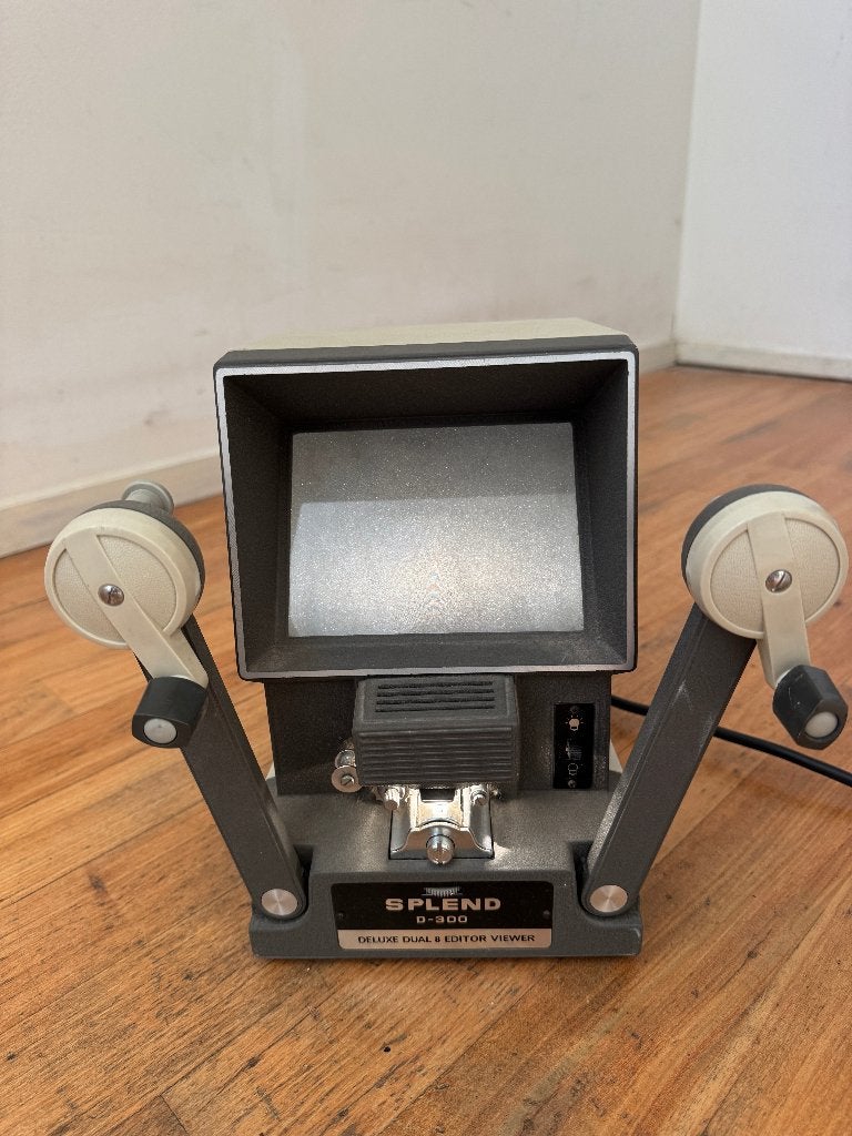 Vintage Splend D-300 8mm Film Editor Viewer - Japan, Verzamelen, Ophalen of Verzenden, 1960 tot 1980, Projector