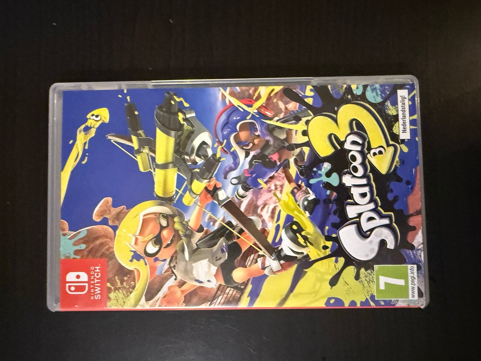 Splatoon 3 - Nintendo Switch Game (Zo goed als nieuw), Ophalen, Online, Shooter, Zo goed als nieuw