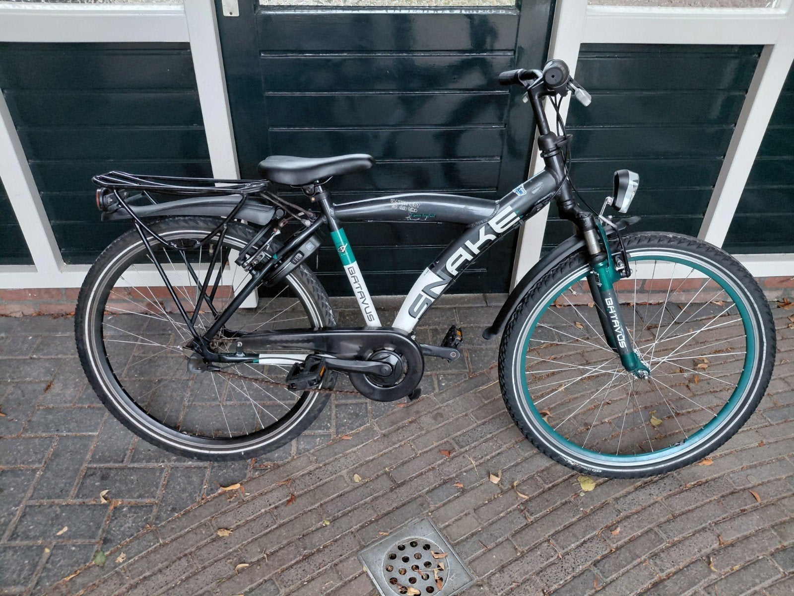 nette Batavus Snake 26 inch, Ophalen, Gebruikt, 26 inch of meer, Versnellingen