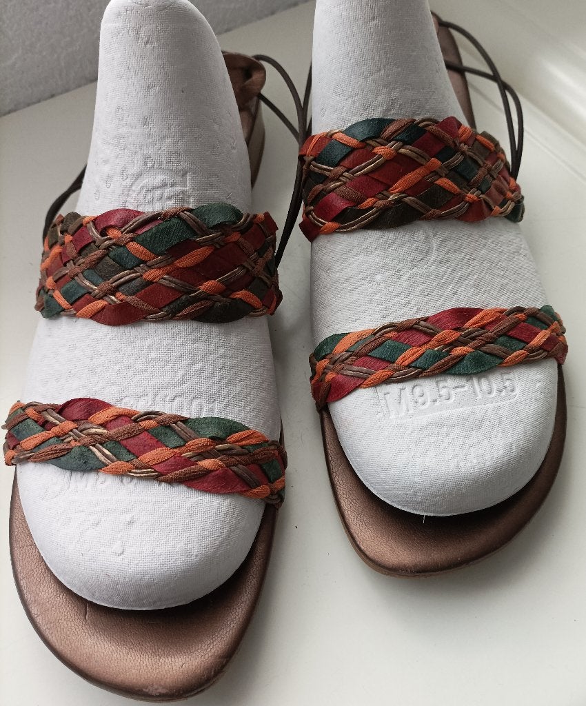 Rapisardi sandalen maat 44, Overige kleuren, Zo goed als nieuw, Rapisardi, Sandalen of Muiltjes