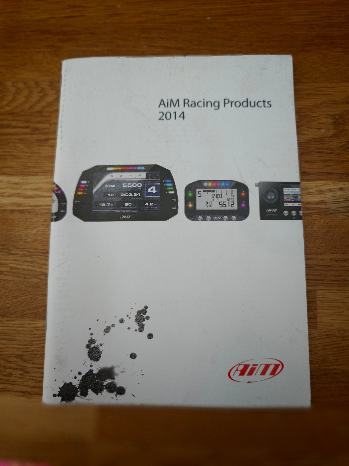 AIM Evo 4 complete datalogger, Ophalen of Verzenden, Gebruikt