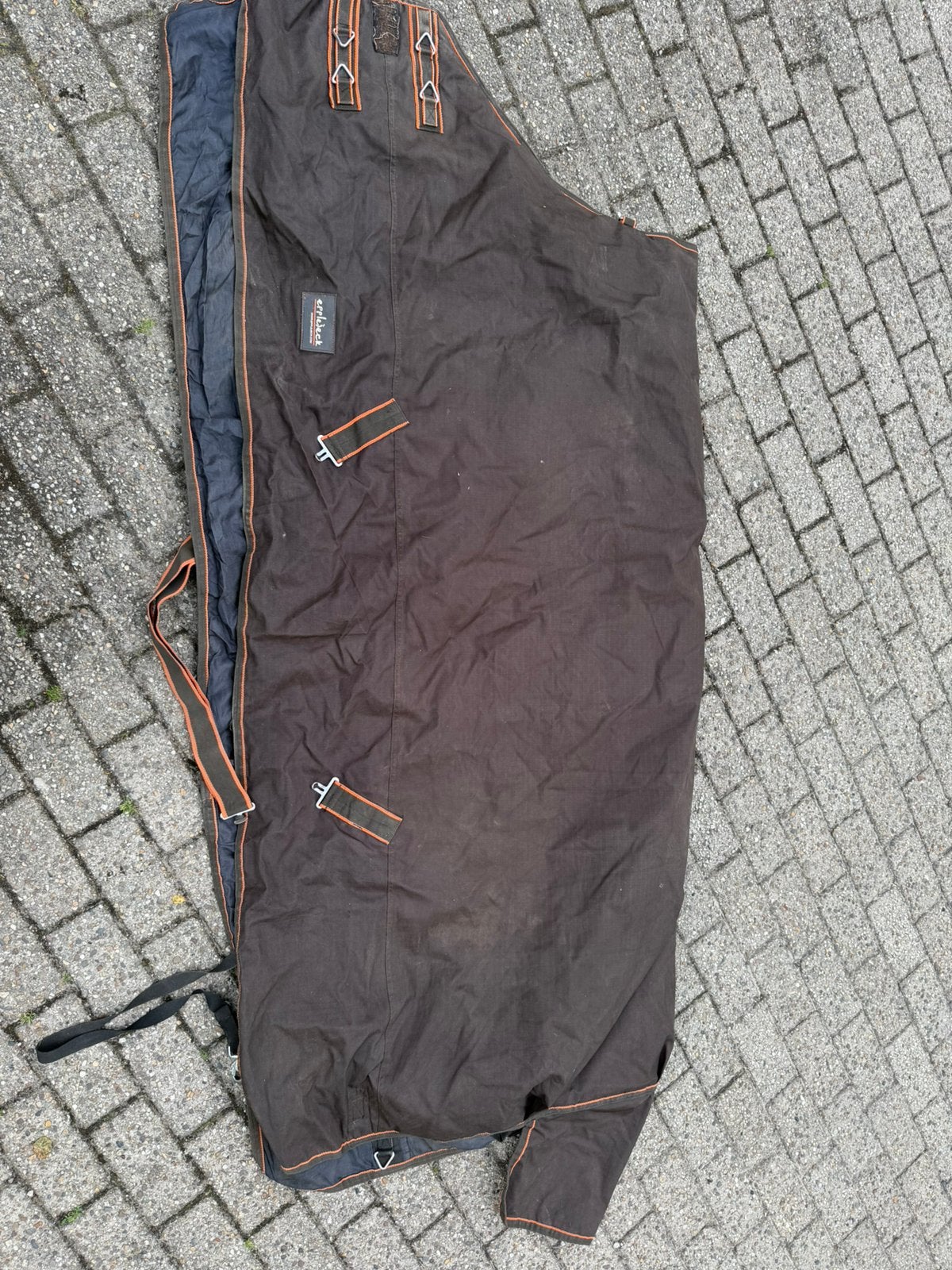 Regendeken epj maat 205 300 grams, Ophalen, Zo goed als nieuw