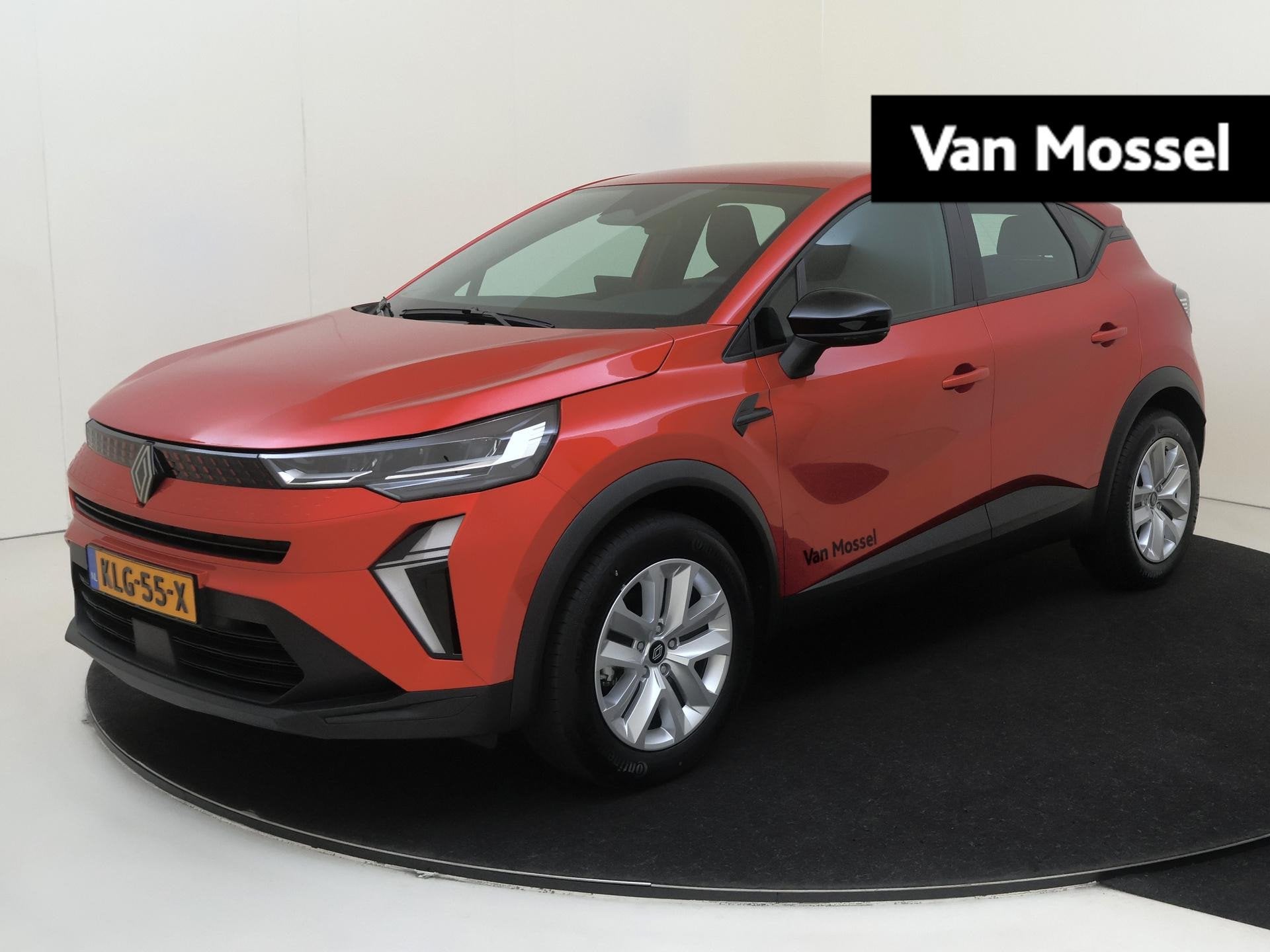 Renault Captur 1.2 TCe 115 PK evolution | Airco | Parkeer Ca, Voorwielaandrijving, Stof, Gebruikt, Euro 6