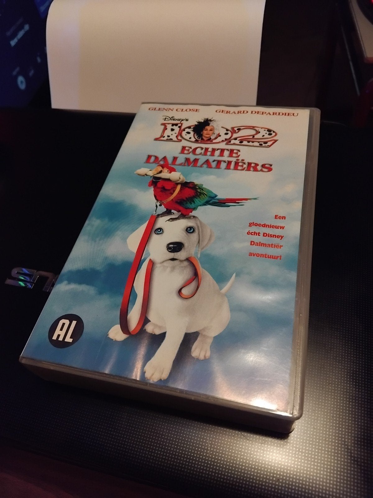 Disney 102 echte dalmatians. vhs video, Alle leeftijden, Ophalen of Verzenden, Gebruikt