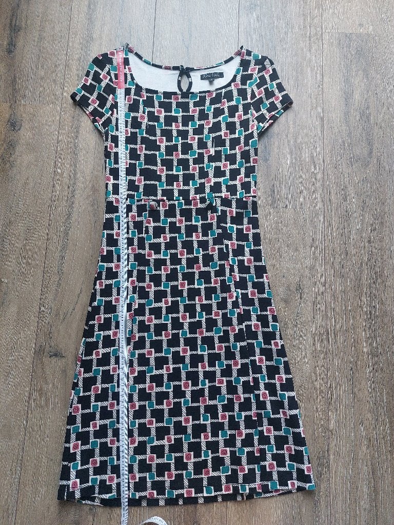 King louie jurk s, Kleding | Dames, Jurken, Overige kleuren, Ophalen of Verzenden, Zo goed als nieuw, Knielengte