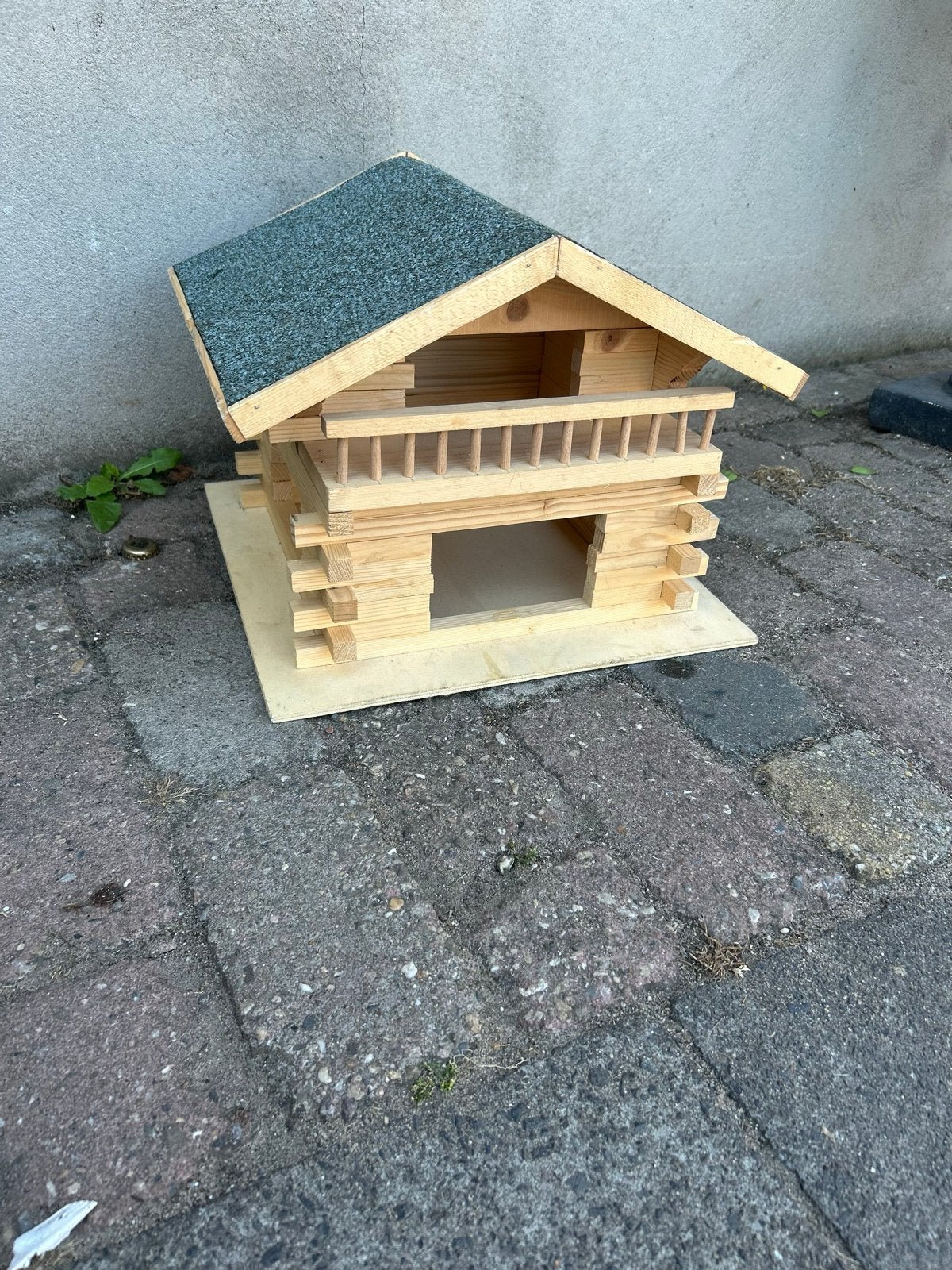 Vogelhuis voor buiten, Dieren en Toebehoren, Ophalen of Verzenden, Nieuw, Hout, Vogelkooi