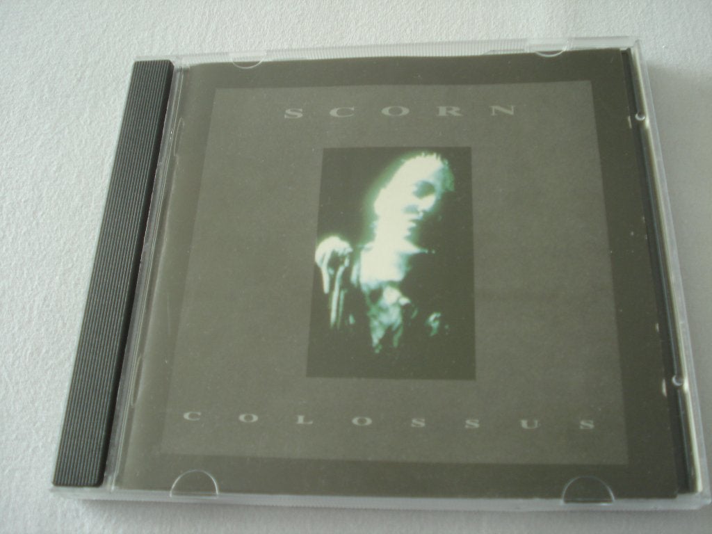 SCORN - COLOSSUS dark ambient ,experiment, dub industrial, Gebruikt, Overige genres, Ophalen of Verzenden, Album