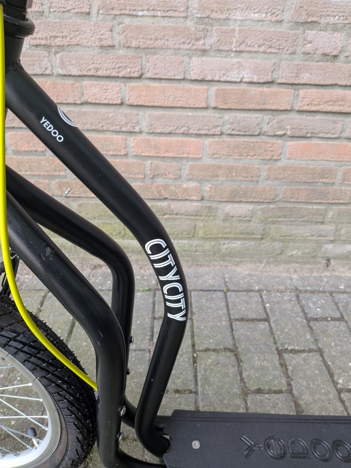 zeer mooie step, Fietsen en Brommers, Ophalen, Zo goed als nieuw, Gewone step, Yedoo city