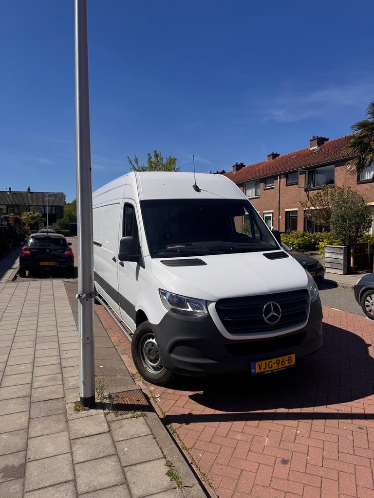 Mercedes-Benz Sprinter GB 315 CDI 150pk L3 RWD 2021 Wit, Automaat, Achterwielaandrijving, Euro 6, 4 cilinders