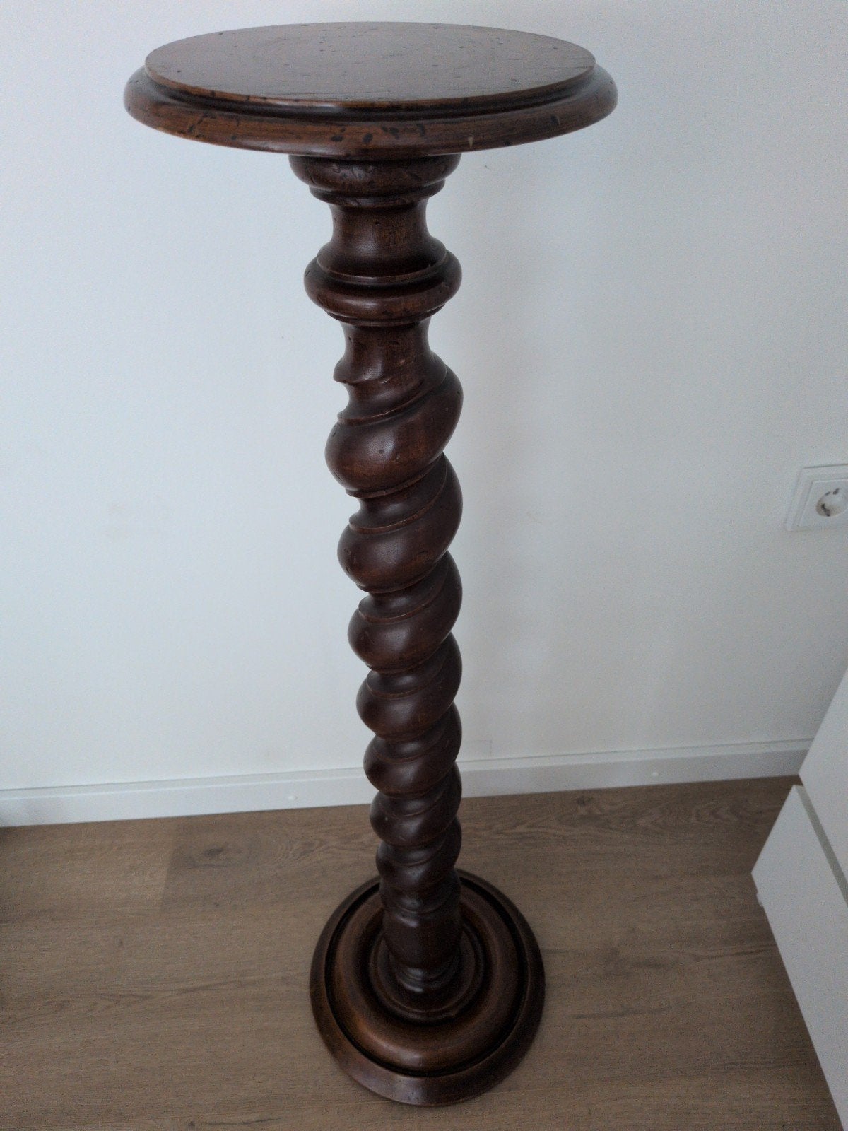 planten tafel 103 cm hoog, Huis en Inrichting, Woonaccessoires | Zuilen en Pilaren, Ophalen, Gebruikt