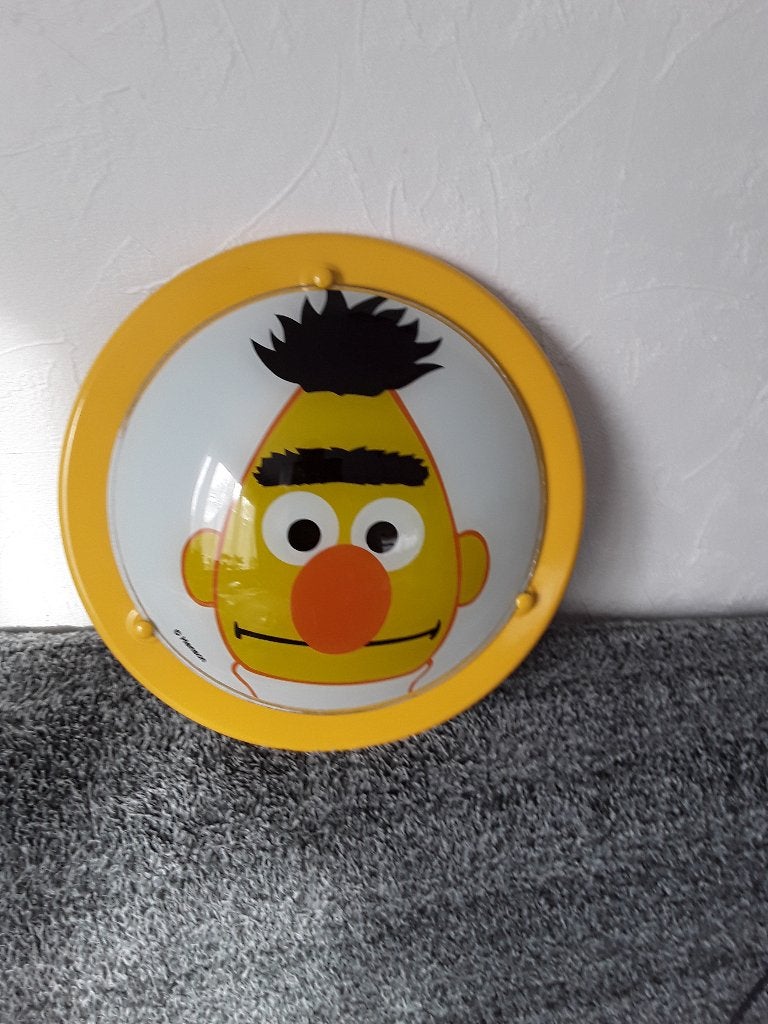 Lamp Bert Sesamstraat, Verzamelen, Poppetjes en Figuurtjes, Ophalen