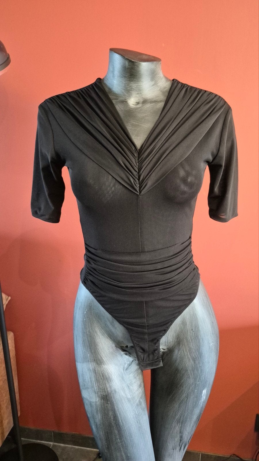 Nieuwe Merete renaissance Bodysuit Zwart Maat S, Kleding | Dames, Merete, Zwart, Nieuw, Ophalen of Verzenden