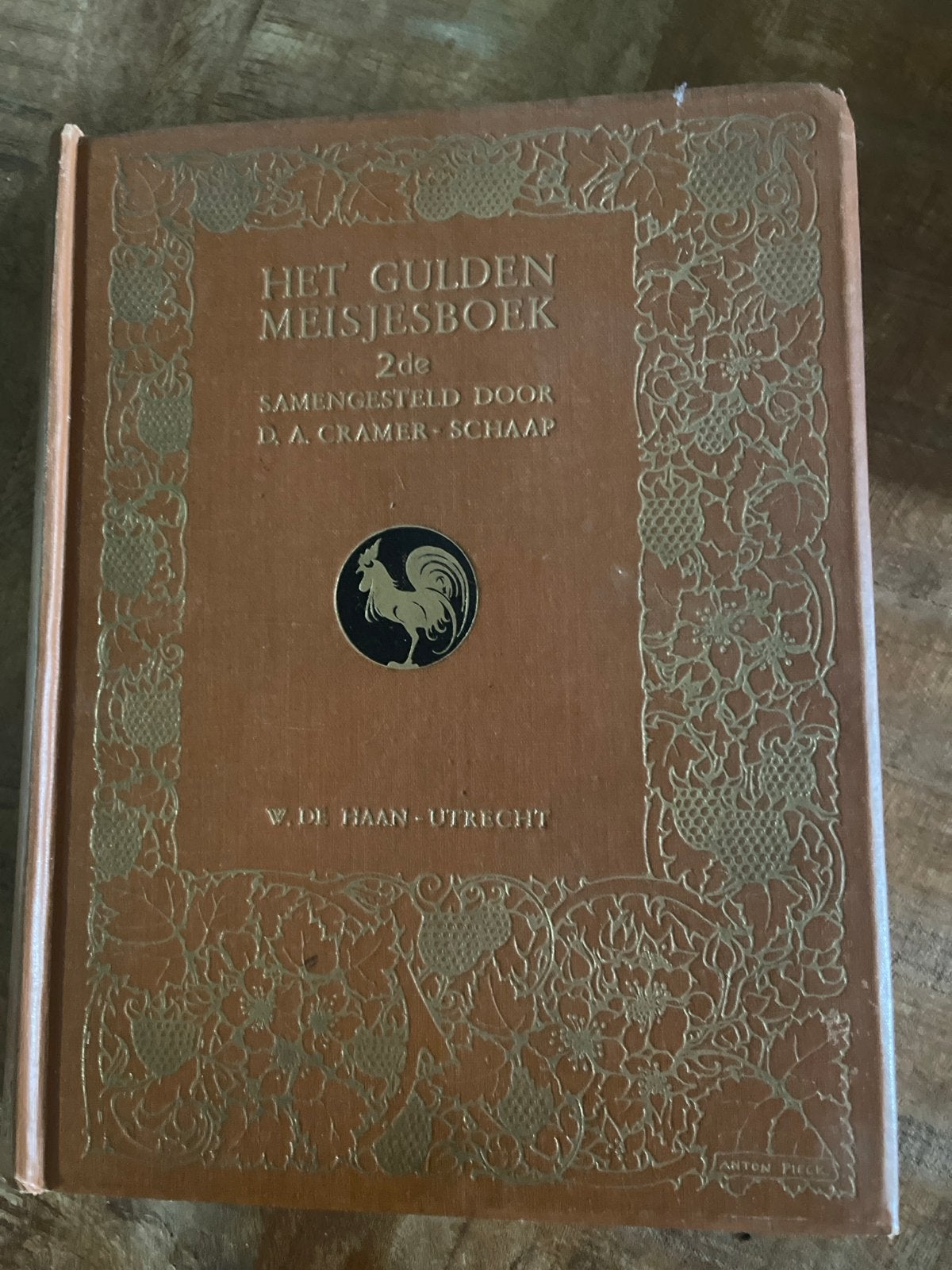 Het Gulden Meisjesboek - D.A. Cramer-Schaap (Anton Pieck), Ophalen of Verzenden, Gelezen, Fictie algemeen