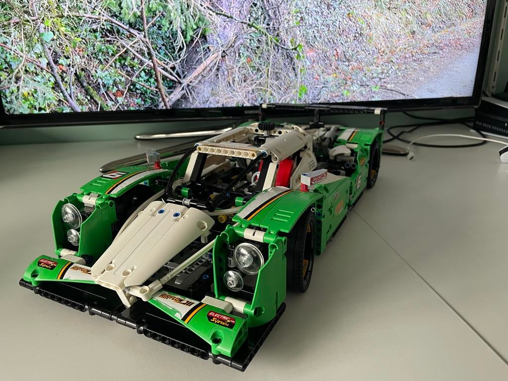 Lego Technic 42039 24 Uurs Raceauto, Ophalen of Verzenden, Zo goed als nieuw, Complete set, Lego