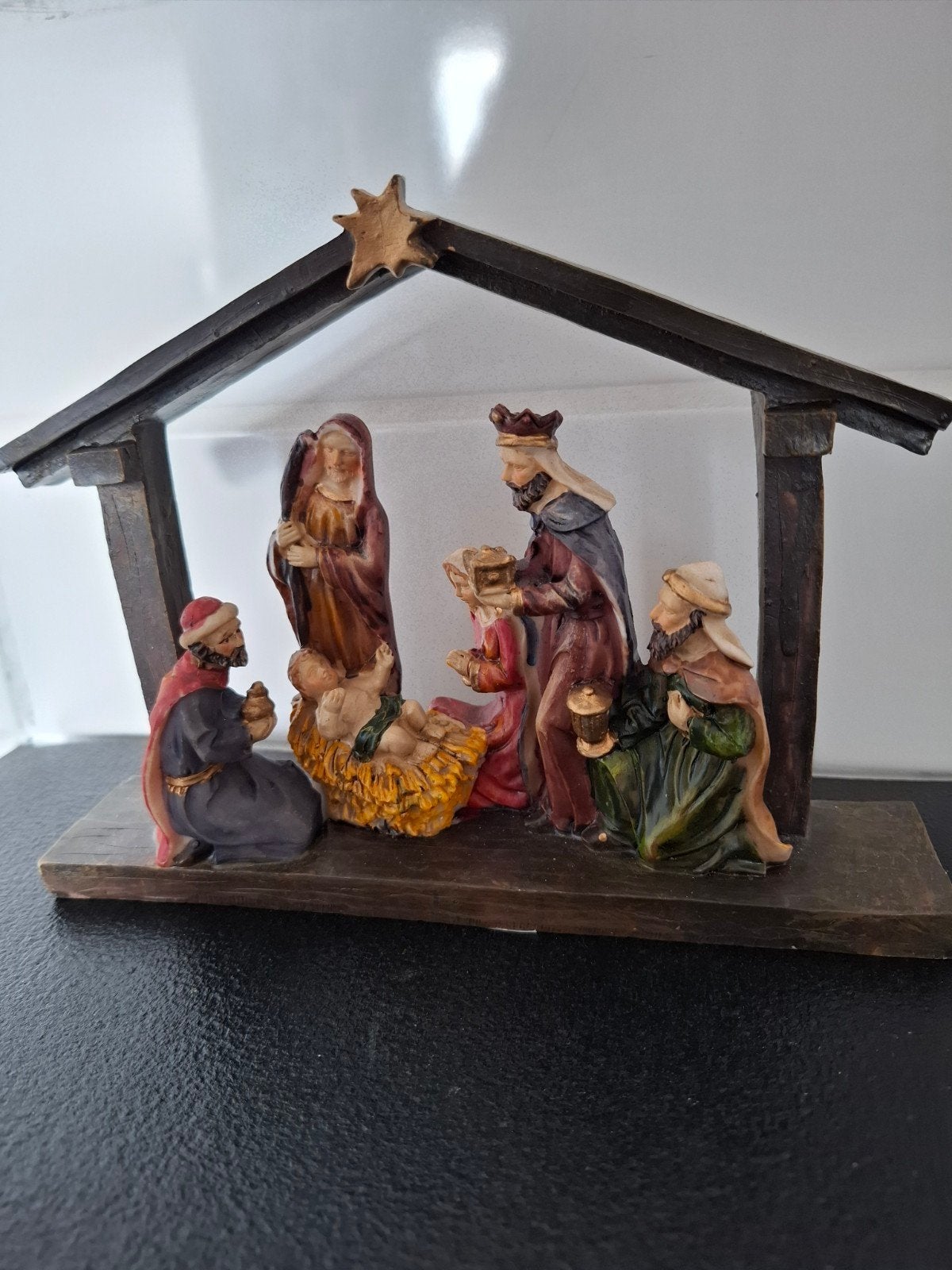 Kerststalletje, Ophalen of Verzenden, Zo goed als nieuw