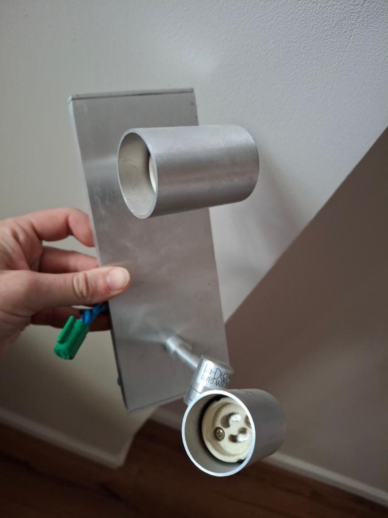 Gratis spotjes, Ophalen, Gebruikt