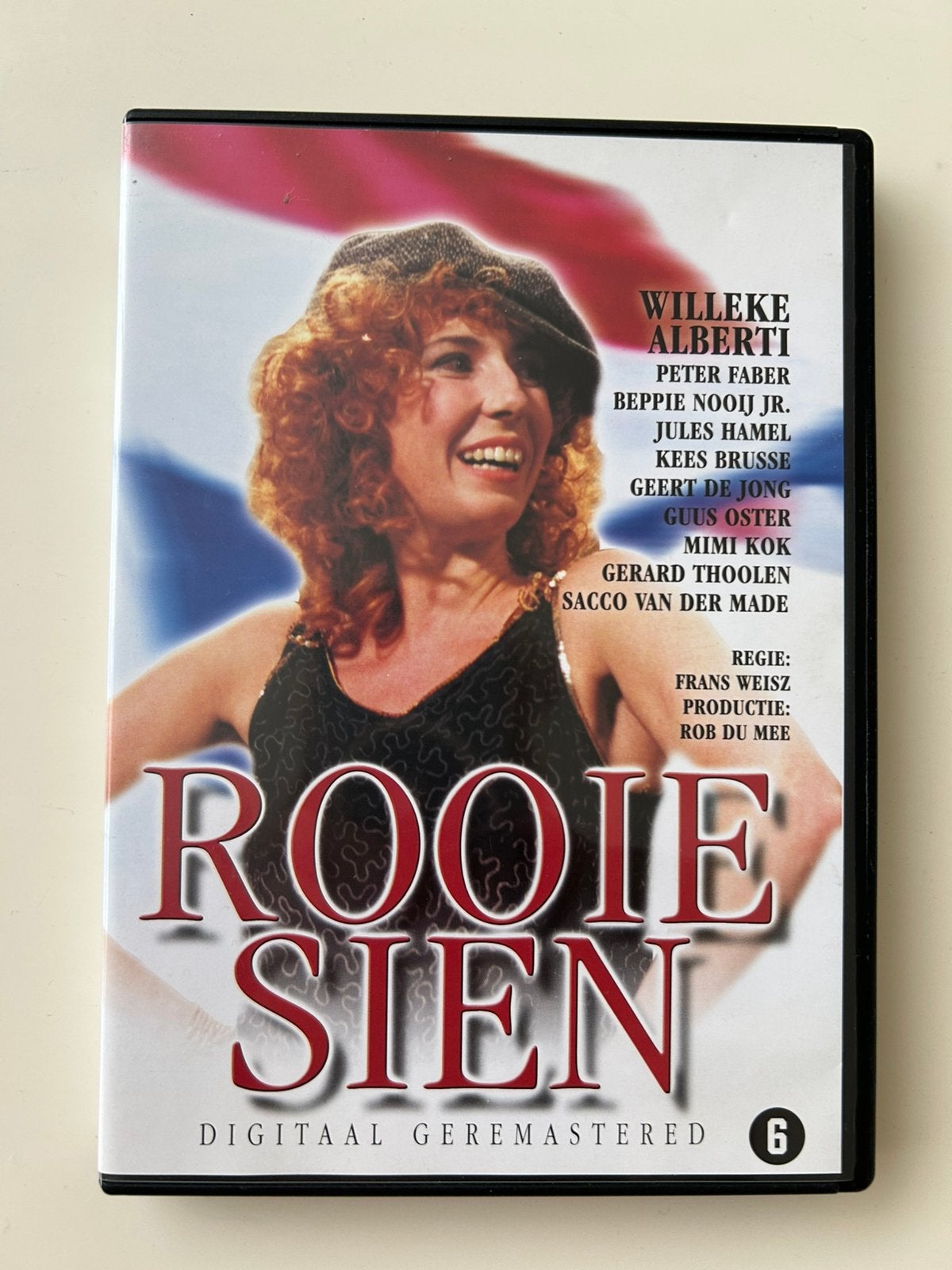 -Rooie Sien- regie Frans Weisz, Nederlands, Ophalen of Verzenden, Komedie, Vanaf 6 jaar