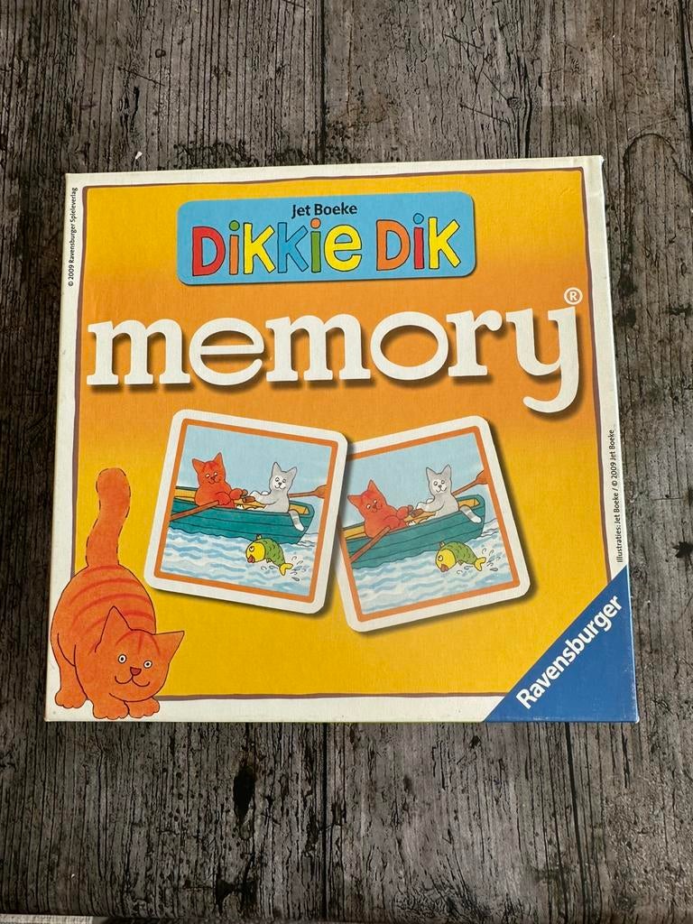 Memory Dikkie dik, Ophalen of Verzenden, Gebruikt