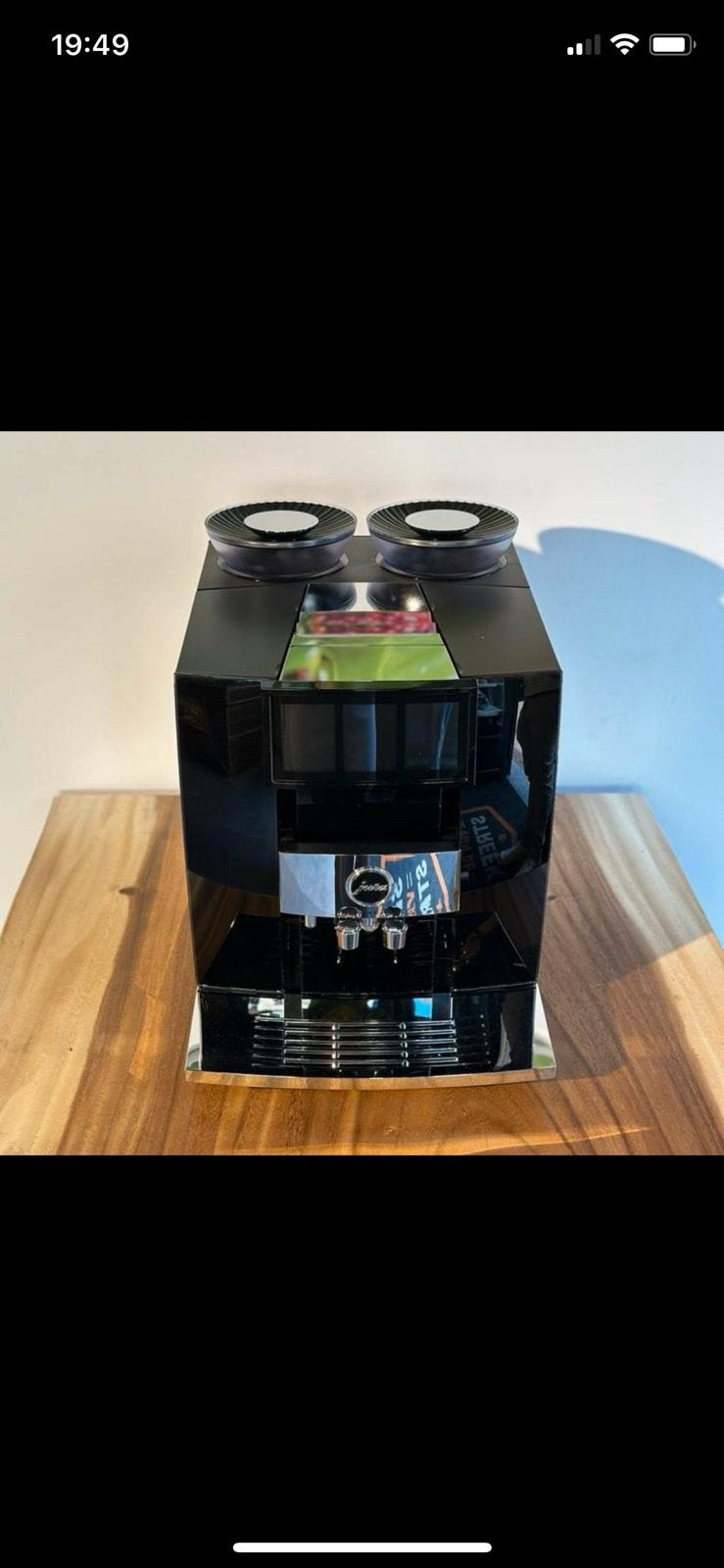Nieuwstaat jura koffiemachine, Ophalen, Zo goed als nieuw, Jura