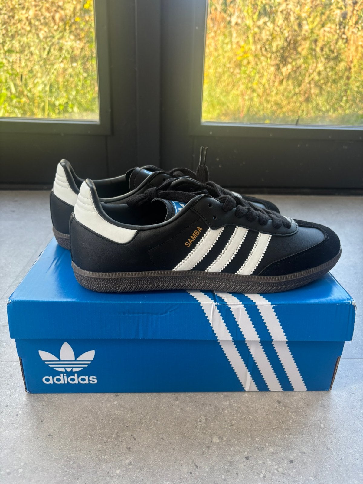 Adidas Samba OG Zwart Wit Maat 42, Kleding | Heren, Schoenen, Zwart, Nieuw, Ophalen of Verzenden, Sneakers of Gympen