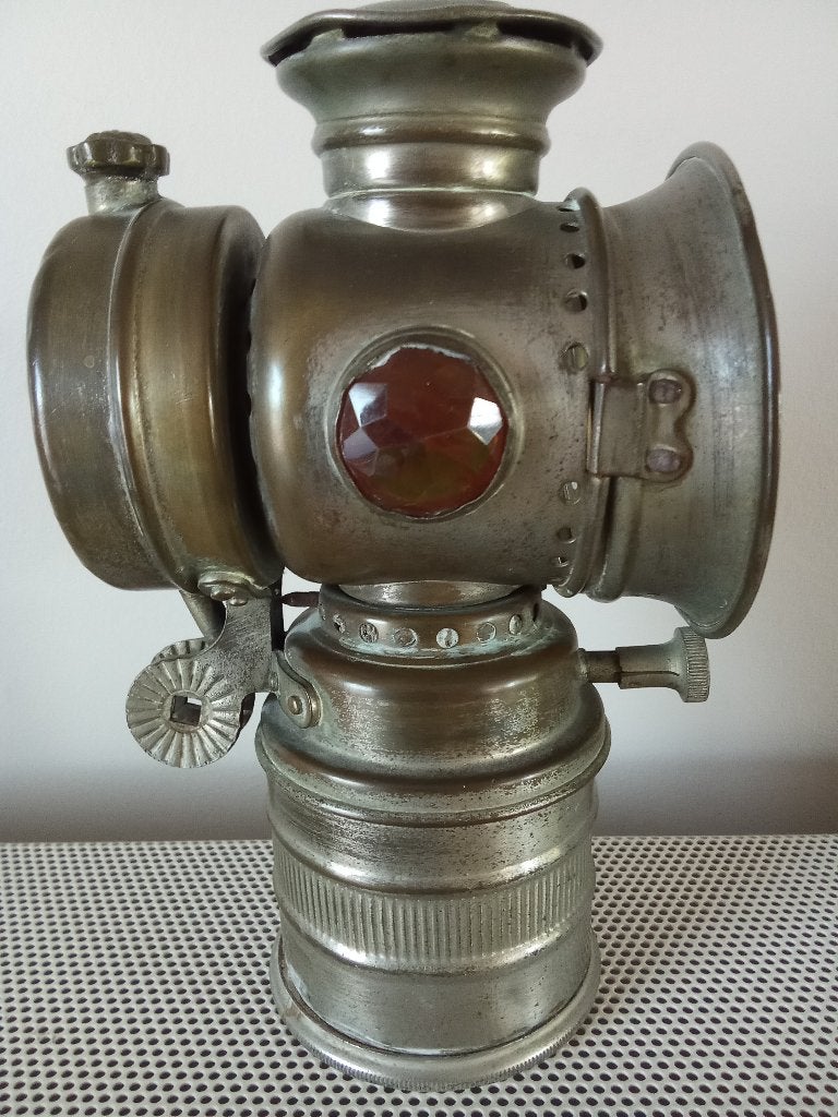 Oude fietslamp vitaphare, Ophalen of Verzenden