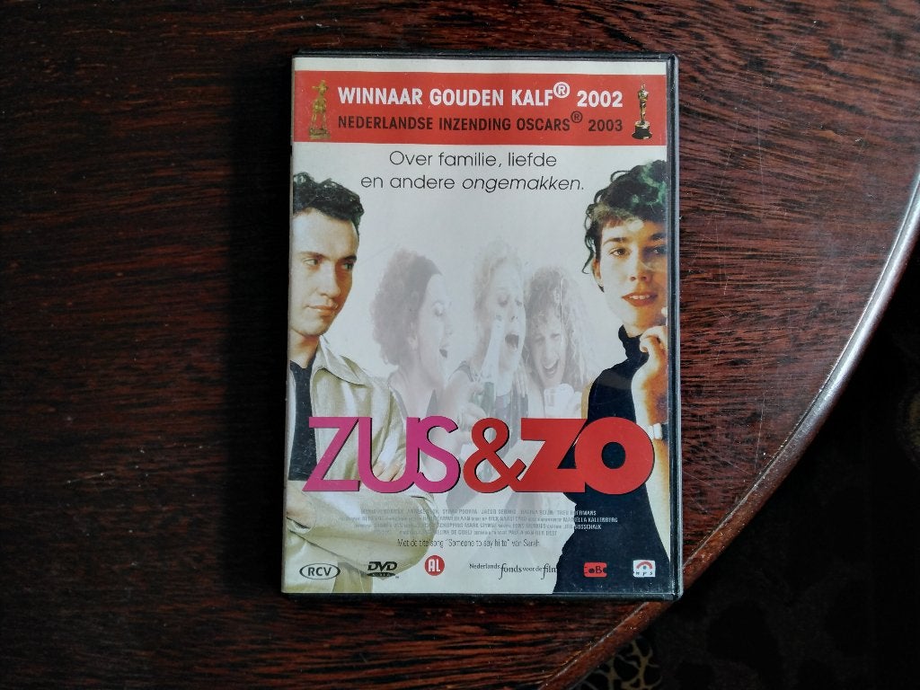 Zus & zo, origineel, Alle leeftijden, Ophalen of Verzenden, Zo goed als nieuw, Komedie