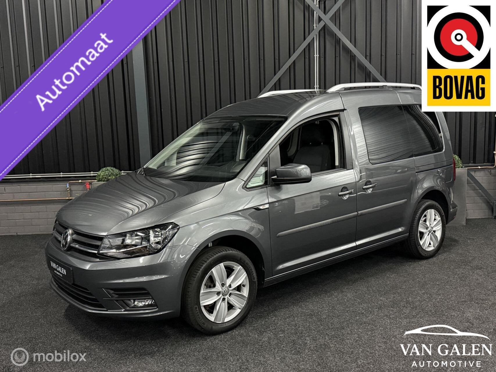 Volkswagen Caddy Combi 1.4 TSI DSG Automaat Cruise|MF-Stuur, Auto's, 12 maanden, 125 pk, Gebruikt, Traction-control