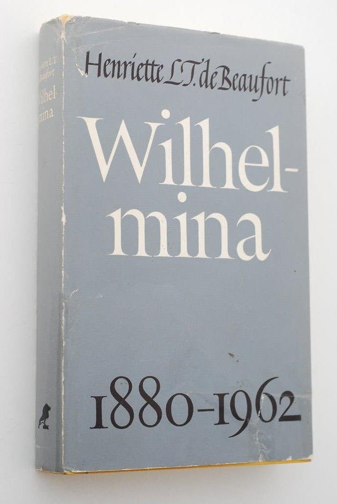 Biografie van Koningin Wilhelmina 1880-1962, Gebruikt, Verzenden, Onbekend, Onbekend