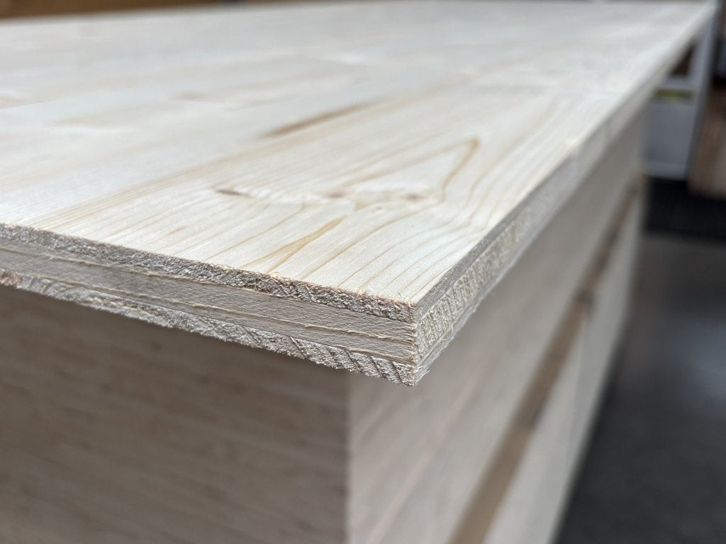 19 MM drie laags vurenhouten meubelpaneel timmerpaneel, Hout@hameren.nl, Minder dan 20 mm, Hertog van beijerenstraat 2a, Nieuw