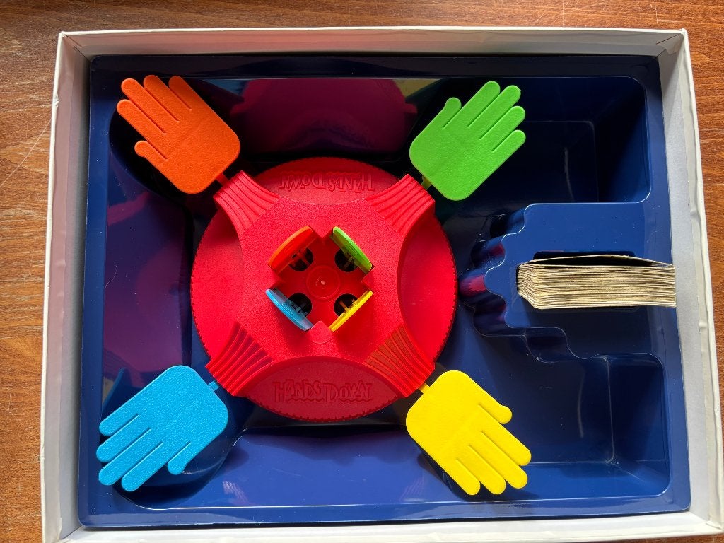 Handje Klap Test je reactie en geheugen, MB, Ophalen of Verzenden, Zo goed als nieuw, Een of twee spelers