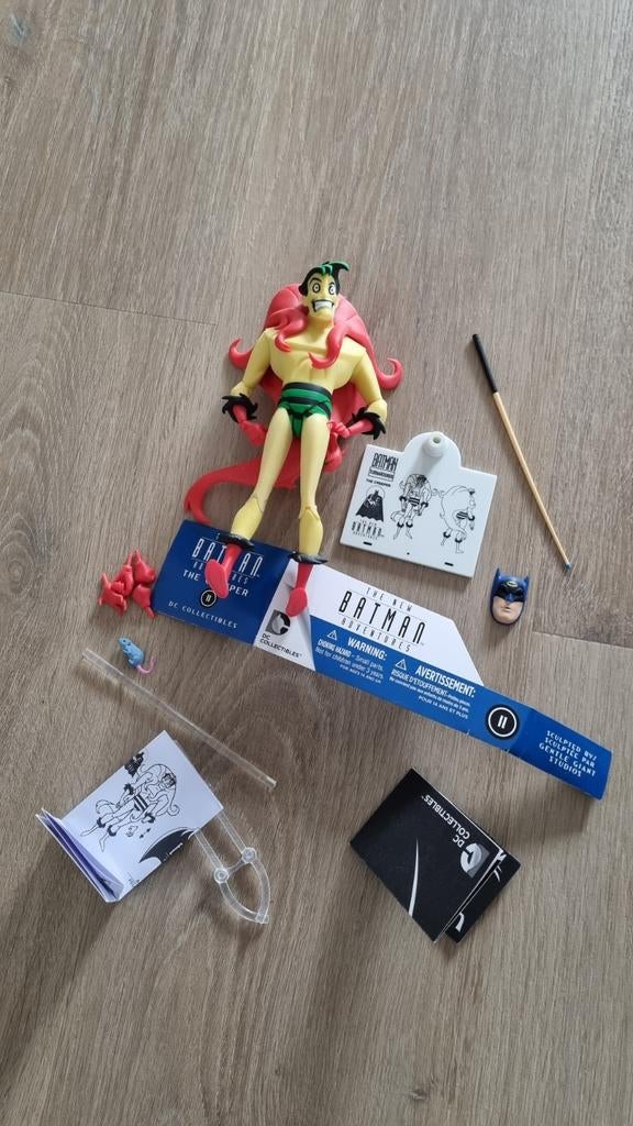 Creeper actiefiguur The New Batman Adventures, Ophalen of Verzenden