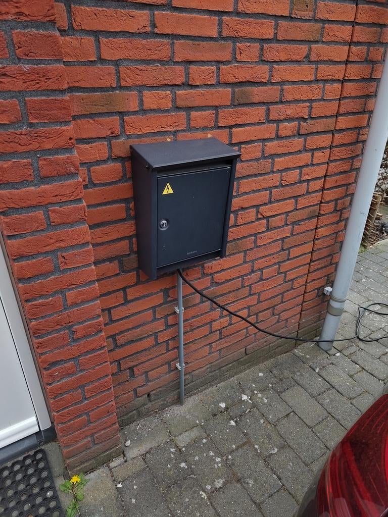 DIY Laadpaalkast voor PHEV - Brabantia ombouw, Ophalen, Gebruikt, Universele onderdelen